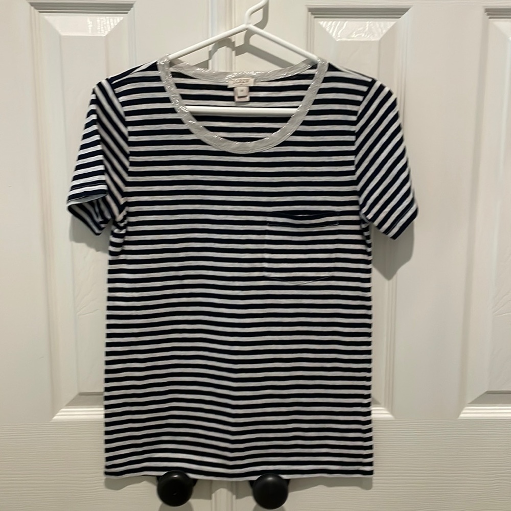 J Crew Stripe TShirt